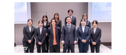 【2026年度入社式】「TRACE」をテーマに、新しい仲間を迎えました🌸