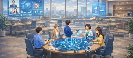 つながっているのに、なぜ仕事は動かないのか。