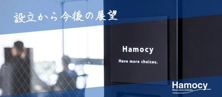 Hamocyの設立から今後の展望をお伝えいたします！