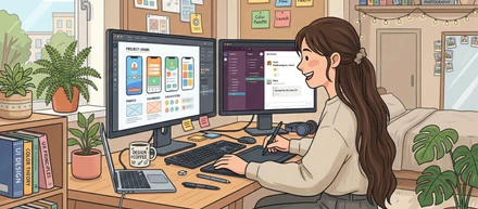 WebデザイナーからUIデザイナーにシフト。転職後の半年間を一旦振り返る［社員インタビュー：デザイナー 山田さん］