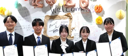 【入社式レポート】 新たな仲間を「ファミリー」として迎えるビーウェル流の歓迎