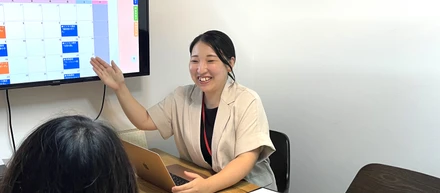 社員インタビュー(身近な出来事がチャレンジのきっかけに。未経験の転職から現在は管理者として活躍中)