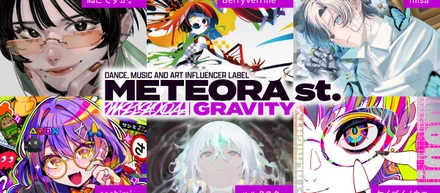 4/17(金)、4/18(土)にて秋葉原にて開催される 「The CREATERS」に、イラスト等のクリエイターブランド「METEORA GRAVTY」として出展