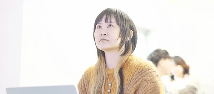 気遣いに長けている女性社員。