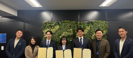 【FY27入社式】今年は3名の新卒の方にご入社いただきました！