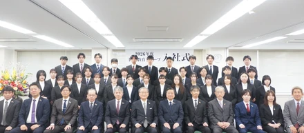 2026年度 新卒入社式および研修合宿を開催しました