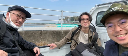 「海が好き、現場が好き」そんな人へ。全国を飛び回るフィールドサポート