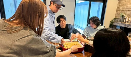 【社内イベント🎉】みんなでタコパしました！4月から新たなメンバーも入ったので歓迎会もしました！！