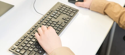 置かれた場所で咲きなさい（ただしEnterKeyは除く）