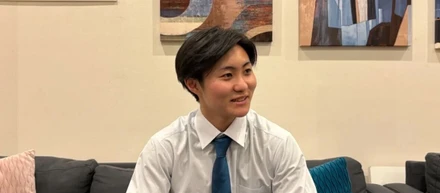【営業部インタビュー】「時代を動かす人となれ」──バレー全国強豪校からLYMOのインサイドセールスへ、上田蒼央の挑戦