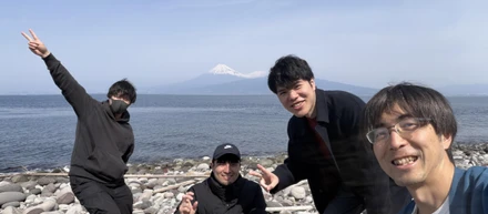 富士の山と駿河湾を堪能しながら、プロダクトのことを想う合宿をしてきました