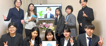 【開催レポート】あおいとり初の入職式！5名の新しい仲間を迎えました