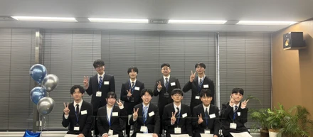 入社式2026「AI時代、その先の未来へ」