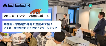 【インターン開催レポート】1日で課題設定から実装・発表まで。