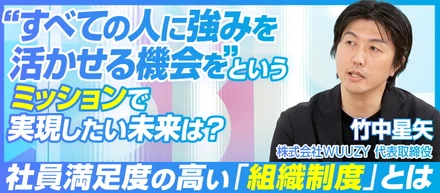 【代表が語る】動画でわかる”創業以来、離職率5%！社員満足度の高いWUUZY(ウージー)ってどんな会社？”