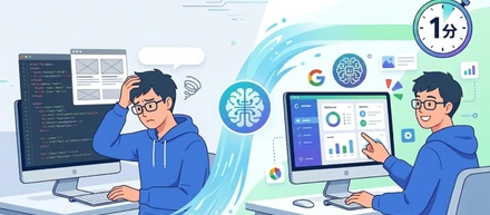 エンジニアのデザイン苦手はAIで克服！Google StitchでUI制作を1分に短縮する方法