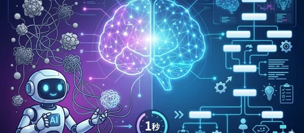 AIで「思考の整理」を自動化。 複雑な関係性を1秒で構造化する最強のプロンプト