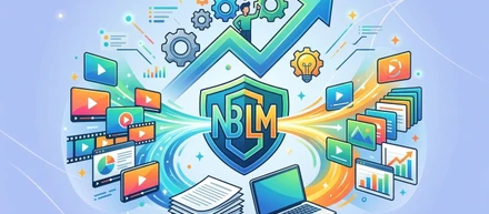 学習効率を最大化！NotebookLMで資料を「動画・スライド」へ自動変換する技術