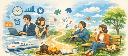 ごちゃまぜラジオ　タイパ重視になりやすい時代だからこそ、あえて「無駄なこと」について考えてみる