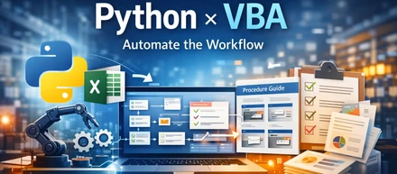 その手順書、まだ人が作る？ Python×VBAで現場を変える自動化開発