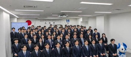 2026年度 入社式を開催しました