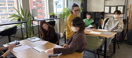福岡本社大集合！ワークショップを開催しました！