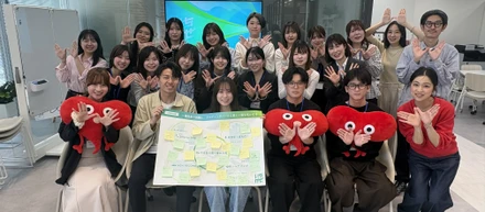 26新卒が入社！15期生全員でおこなう『人事研修』の様子を密着