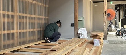 大工とバリスタ、二つの仕事を行き来するスタッフについて vol.2