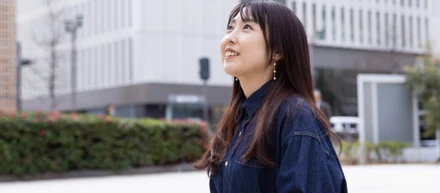 社員インタビュー | 音楽広告事業部 マネージャー 奥田麻美
