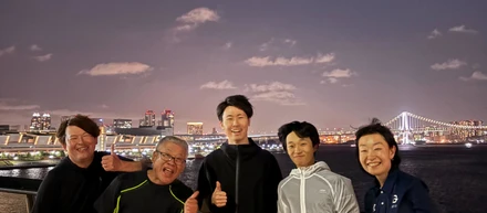「3kmのはずが、気づけば5km。狂気RUN部のランニング」