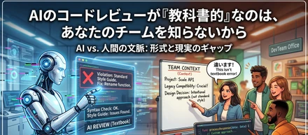 ClaudeCode ~AIのコードレビューが『教科書的』なのは、あなたのチームを知らないから~
