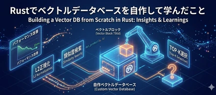 Rustでベクトルデータベースを自作して学んだこと