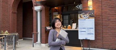 「自分にもできる」、新卒でリードデザイナーへ。非美大から、実務の最前線を指揮する立場への飛躍。