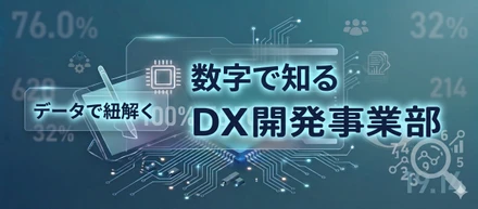 【数字で知るDX開発事業部】データで紐解く、私たちのリアルな組織と働き方 📊