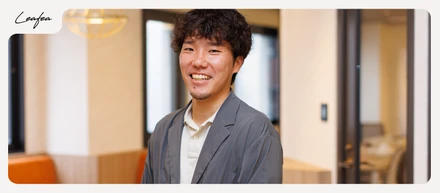 【社員インタビュー vol.5 /sales】街を盛り上げるサービスを携えて