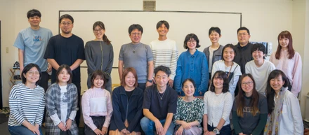 職員集合の全社会議をしました！