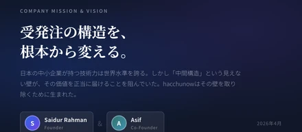 アジアを代表する日本発プレミアムITソリューションの競争入札プラットフォーム