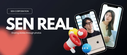 あのSNSからアイディアを得たインナーコミュニケーション施策『SENReal』加工の無いリアルをお見せます‼