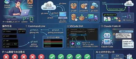 【新入社員のための実践ガイド】チーム開発で困らないGitの使い方