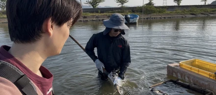 【しじみ漁ツアー 後編】しじみラーメン屋社長がしじみ漁をしに、島根へ。