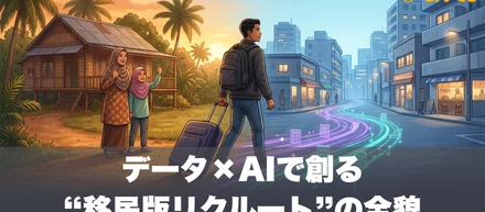 なぜ今、あえて労働集約な外国人紹介ビジネスなのか〜データ×AIで創る“移民版リクルート”の全貌〜