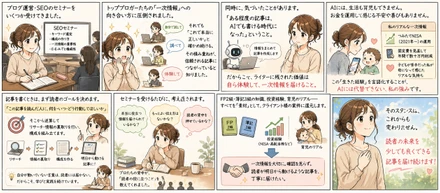 「AIで書けるなら、ライターはいらない？」本当なのか