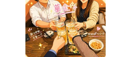 先週の金曜日！飲みに行きました🍻