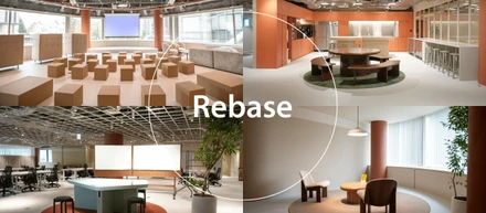 延長線上では変われない。上場から約3年半、Rebaseがあえて「働く場」をアップデートした理由