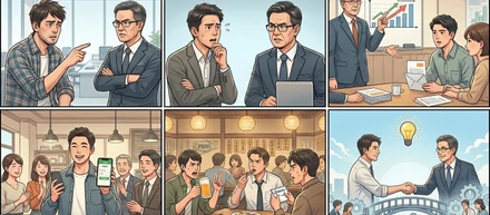 【就活生向け】上司と部下の目線のズレの正体とは？！