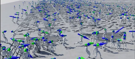 【エンジニア インタビュー】最先端ロボットが揃う環境で、ヒューマノイド強化学習の研究開発をスタート！