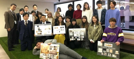 トライデント専門学校×アットイン　コラボ企画！