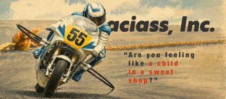 aciass weekend：RadioCruiserと春の訪れ