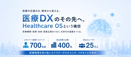 医療の仕組みを、根本から変える。その最前線で、事業を動かす仲間を探しています。