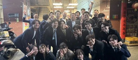 【昨日のリアル】新卒メンバーと飲み会へ！「実力主義って怖くないですか？」に対する、先輩たちのガチな回答。